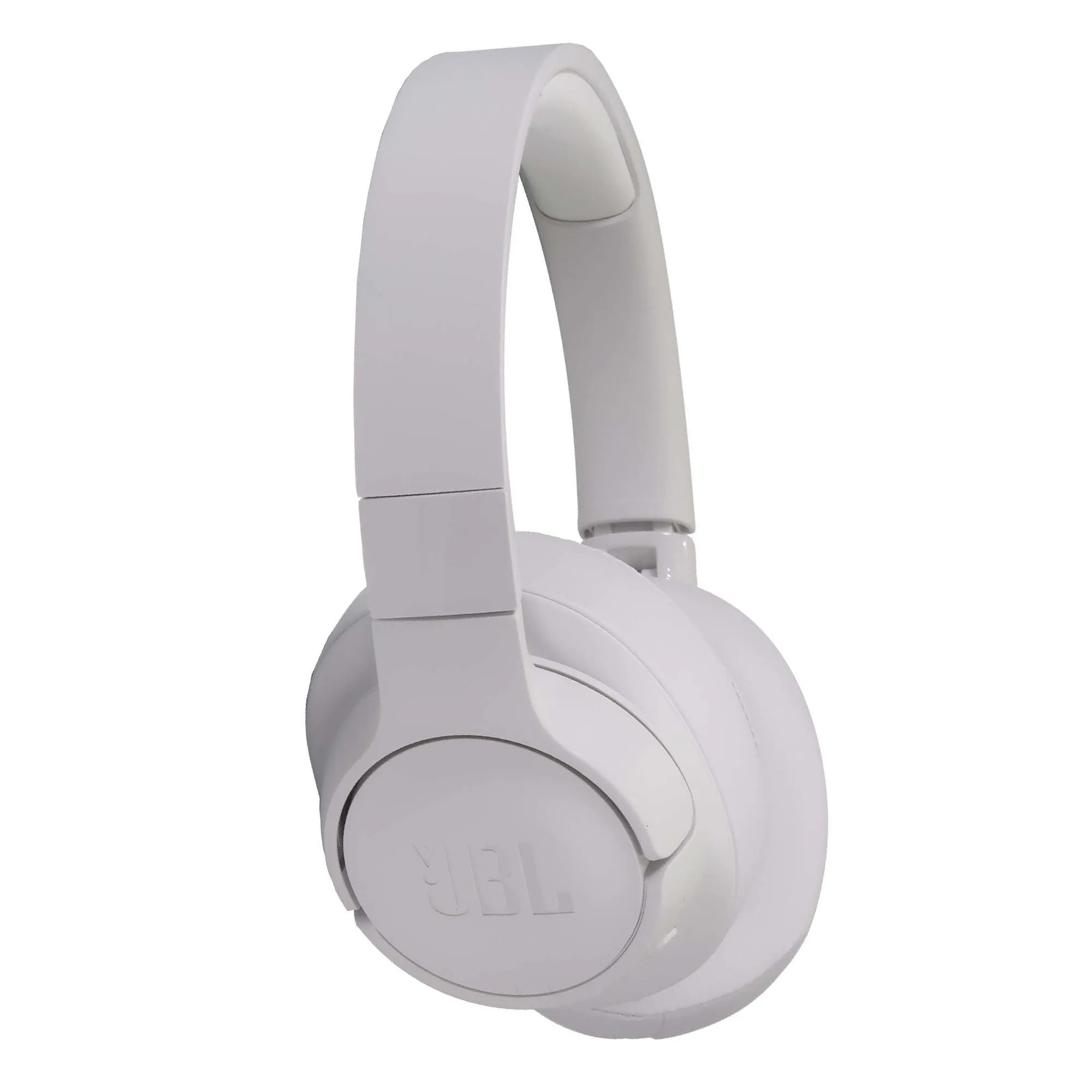 JBL Tune 760NC Noise-Canceling Wireless Over-Ear Headphones (White)