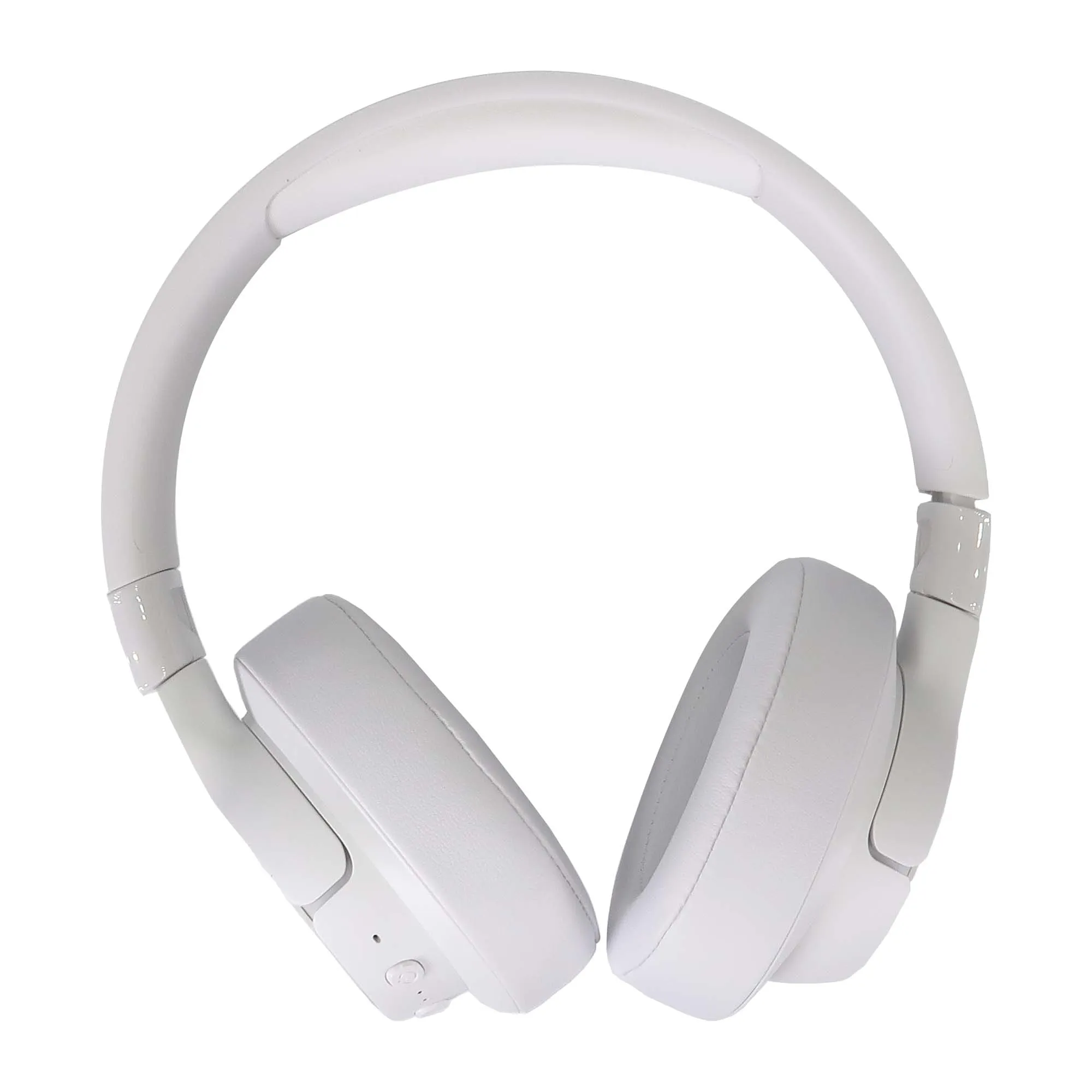 JBL Tune 760NC Noise-Canceling Wireless Over-Ear Headphones (White)