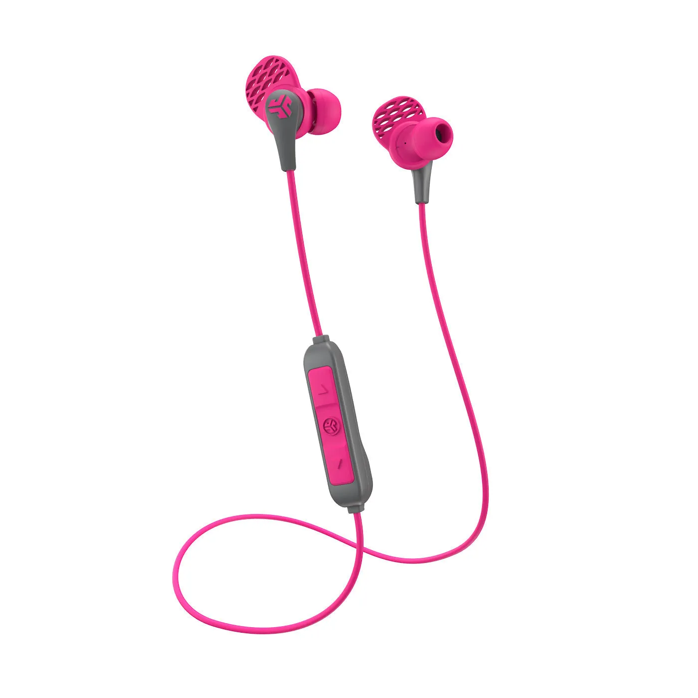 JBuds Pro Wireless Signature Earbuds Pink/Gray