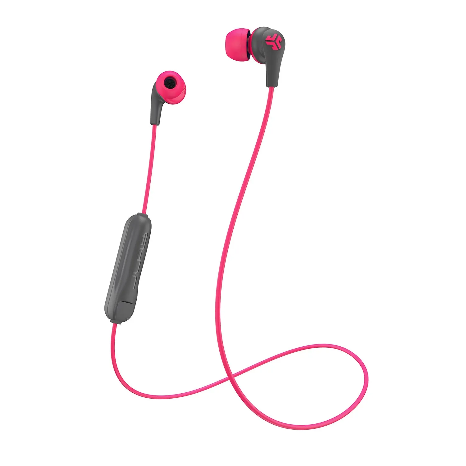 JBuds Pro Wireless Signature Earbuds Pink/Gray