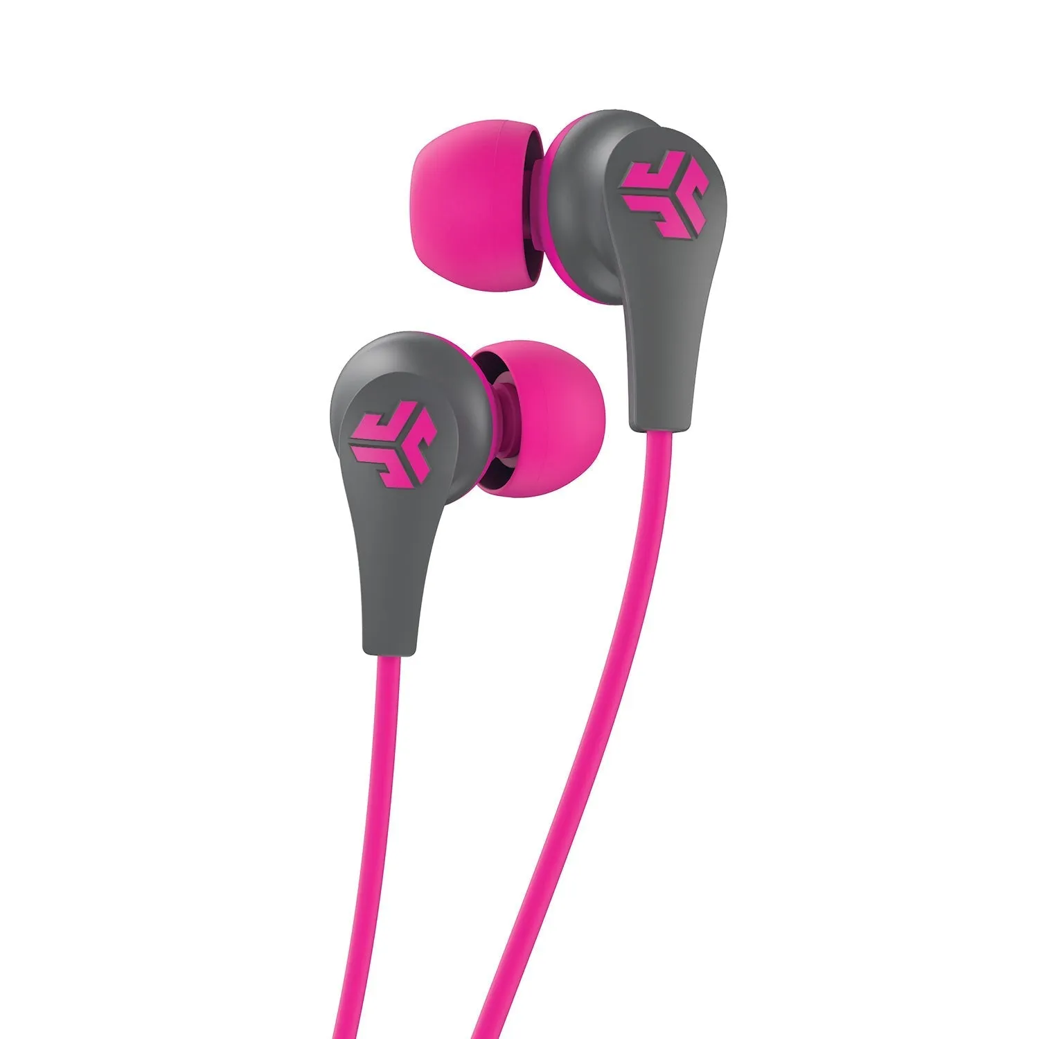 JBuds Pro Wireless Signature Earbuds Pink/Gray