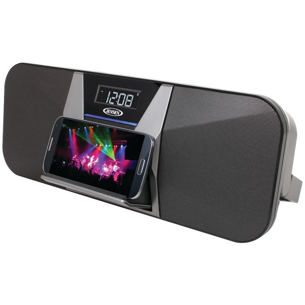 JENSEN JBD-400 Portable Bluetooth(R) Speaker/FM Receiver