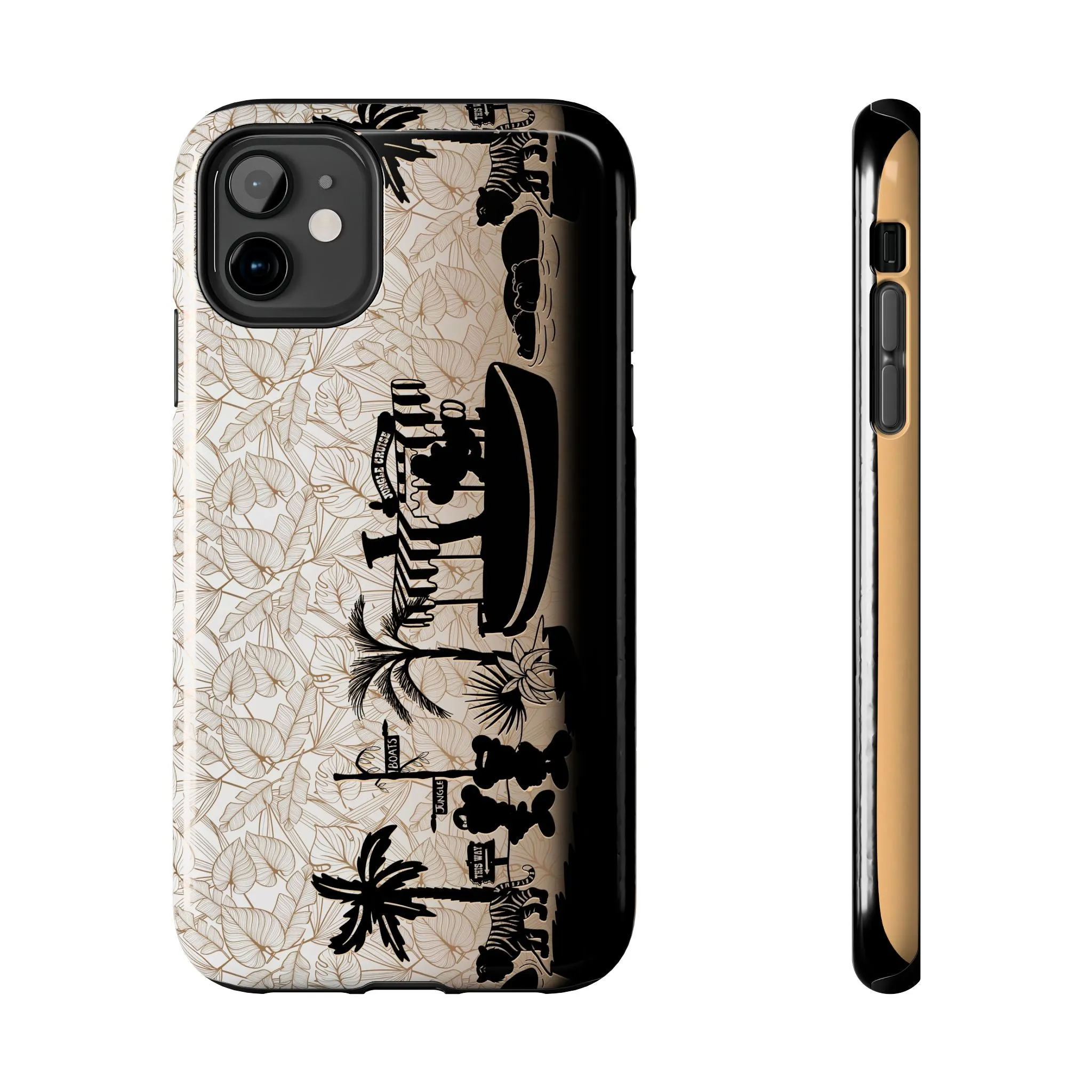 Jungle Cruise Border Ride Phone Case Gift Inspired Fan Art Movie