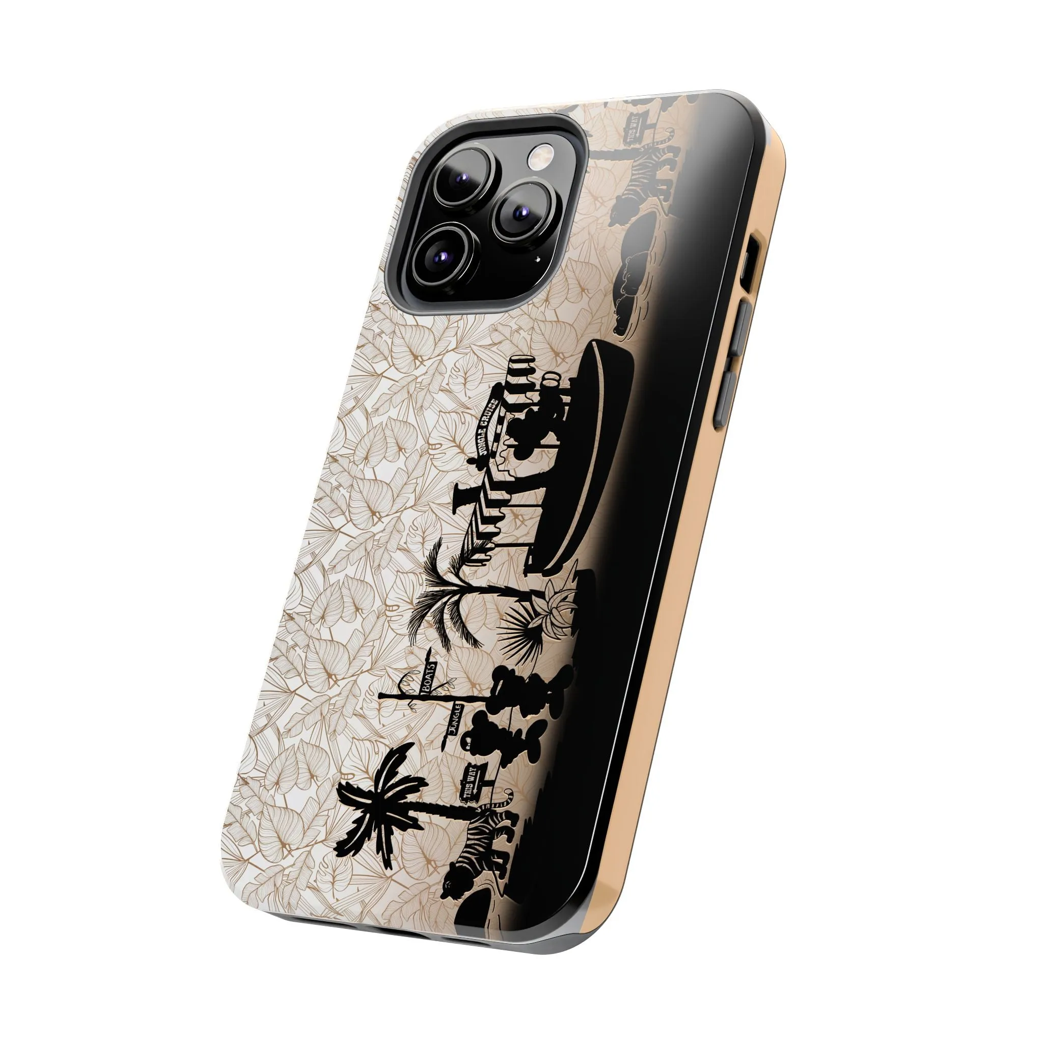 Jungle Cruise Border Ride Phone Case Gift Inspired Fan Art Movie