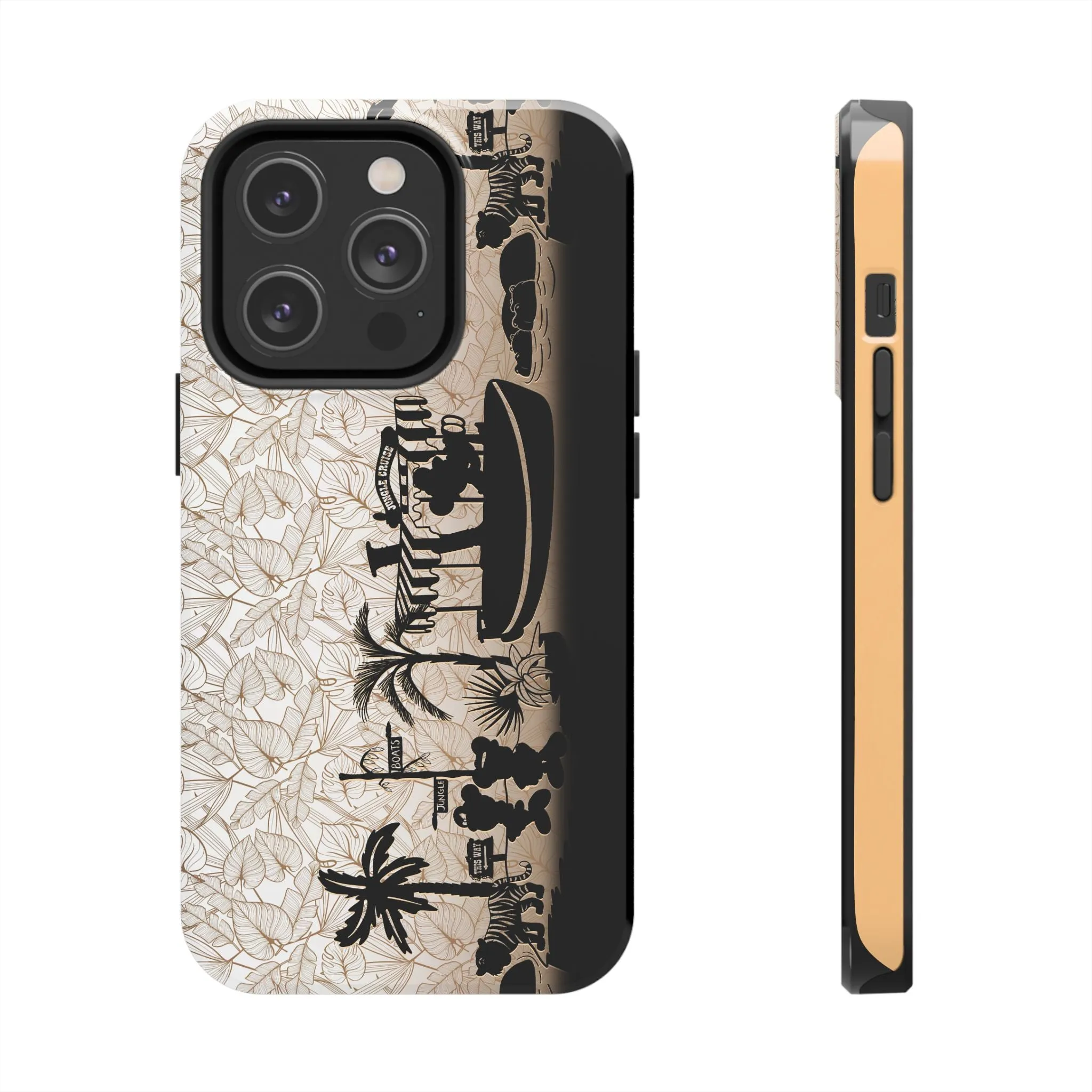 Jungle Cruise Border Ride Phone Case Gift Inspired Fan Art Movie