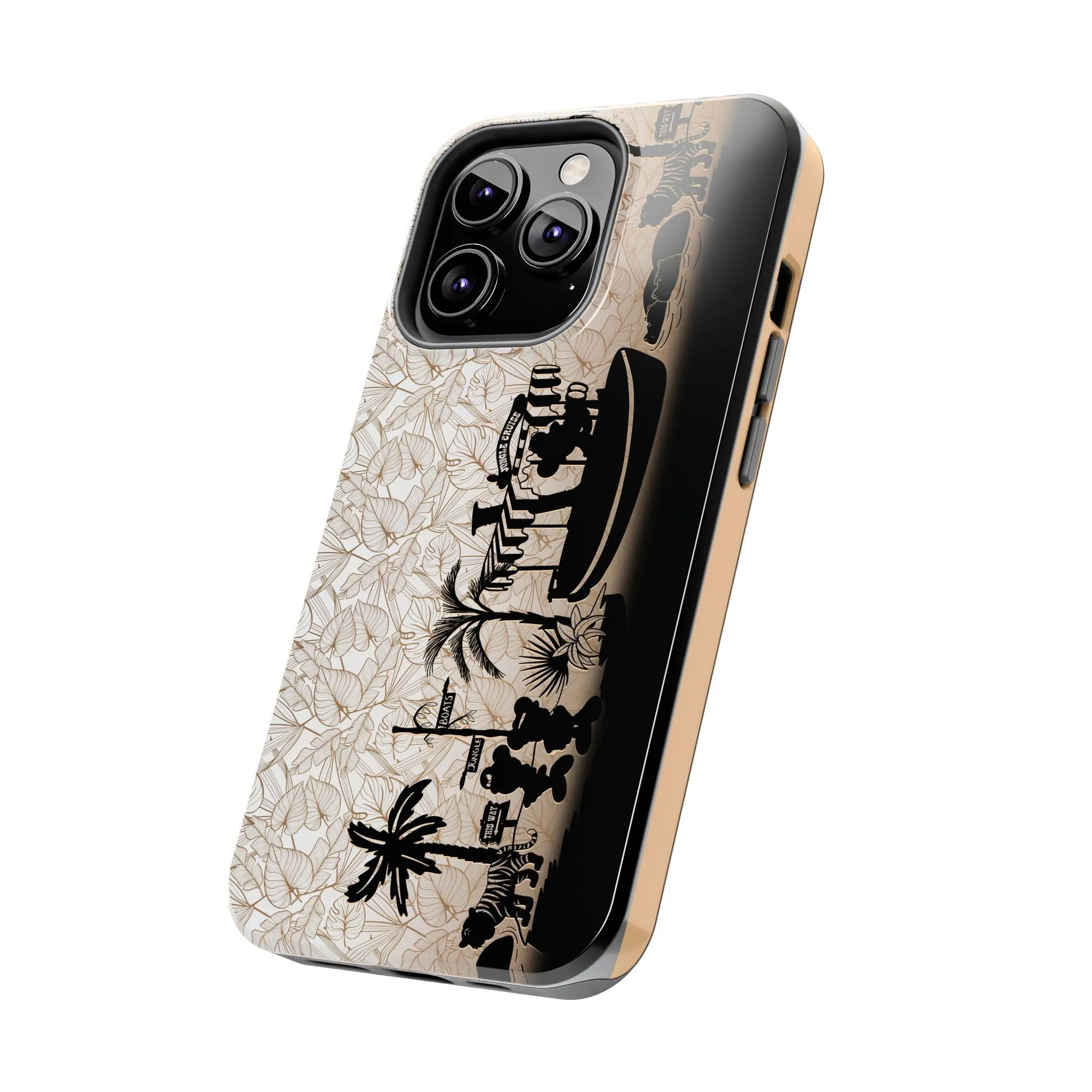 Jungle Cruise Border Ride Phone Case Gift Inspired Fan Art Movie