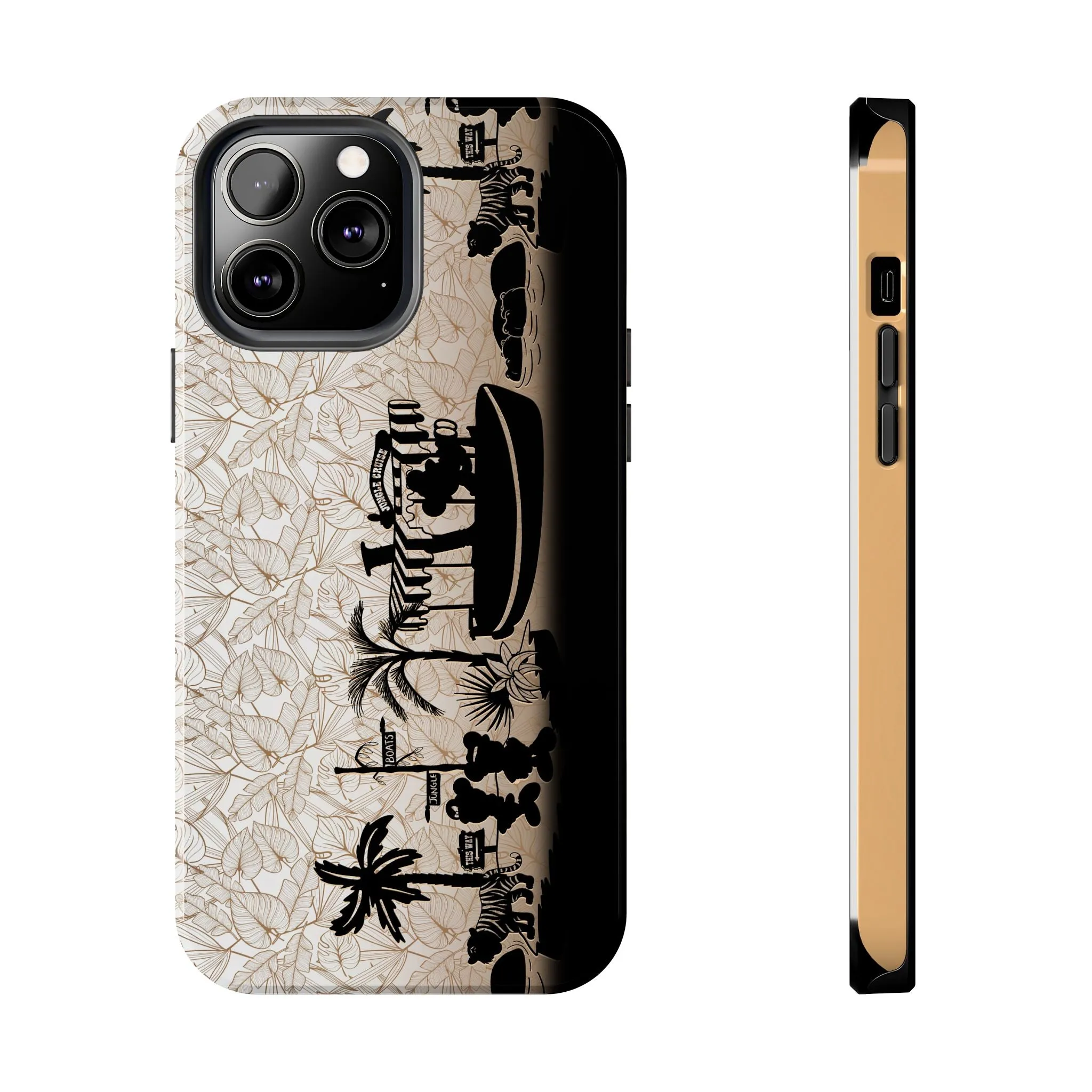 Jungle Cruise Border Ride Phone Case Gift Inspired Fan Art Movie