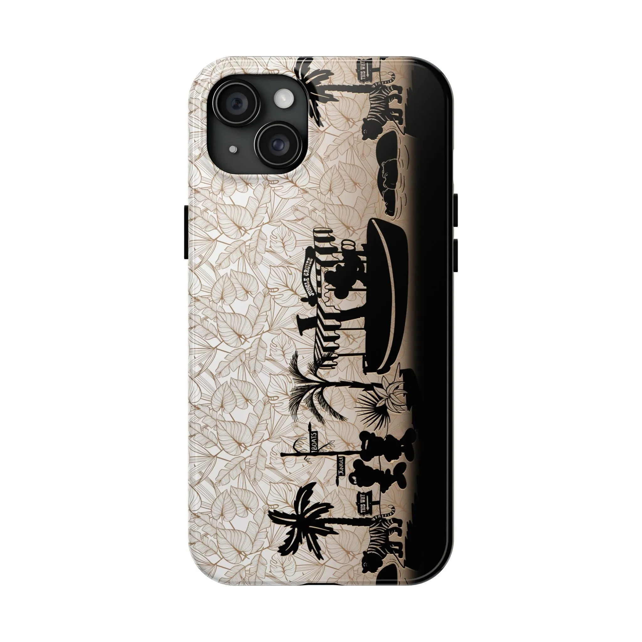 Jungle Cruise Border Ride Phone Case Gift Inspired Fan Art Movie