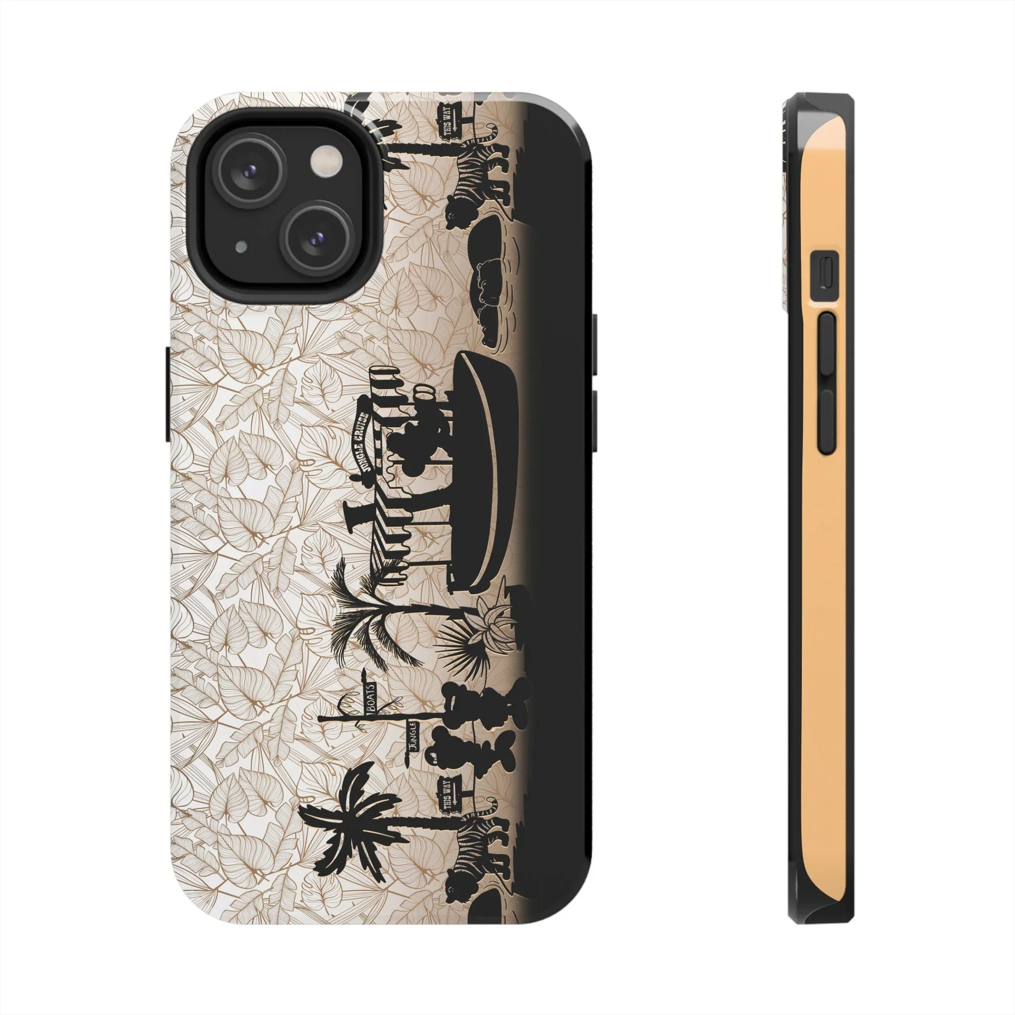 Jungle Cruise Border Ride Phone Case Gift Inspired Fan Art Movie