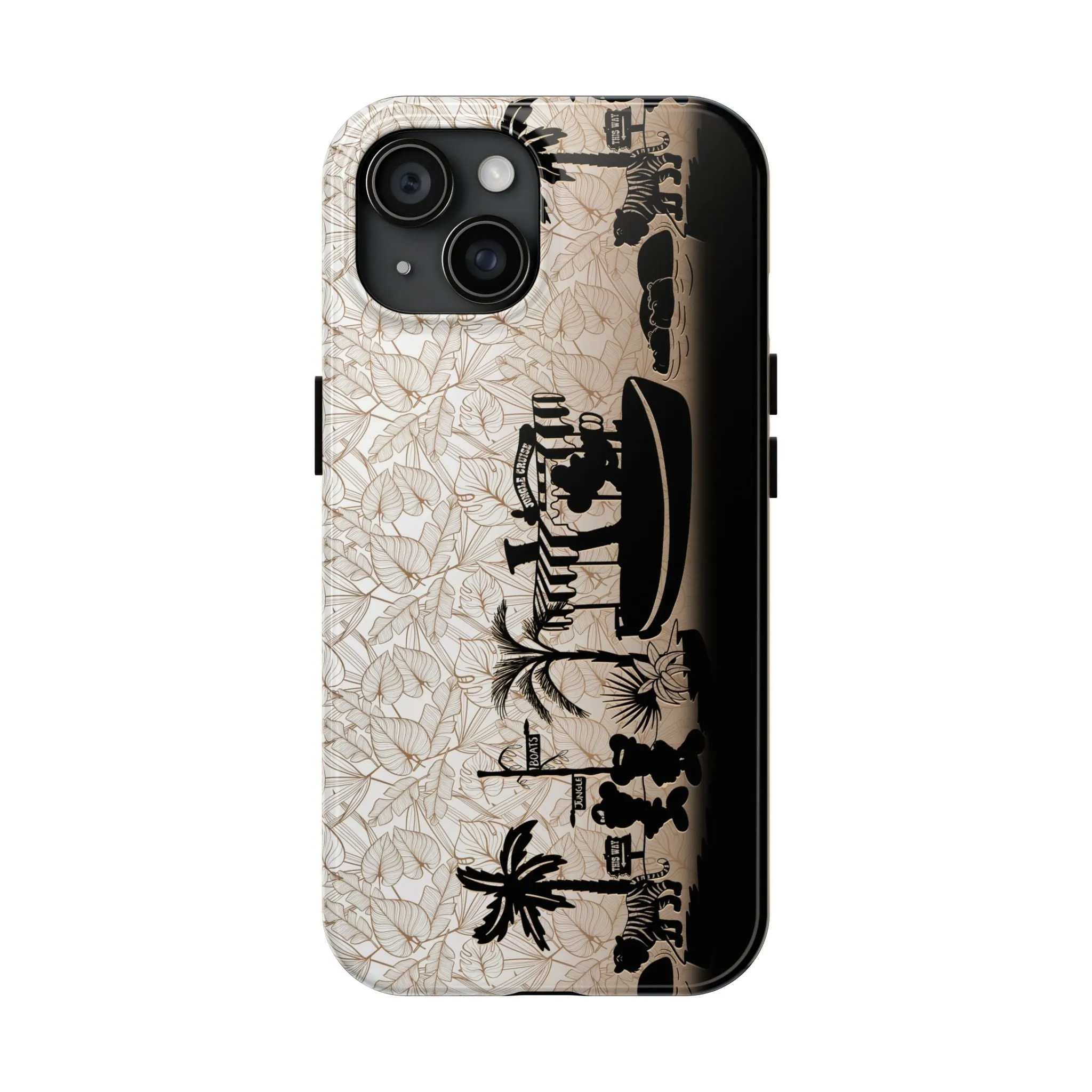 Jungle Cruise Border Ride Phone Case Gift Inspired Fan Art Movie