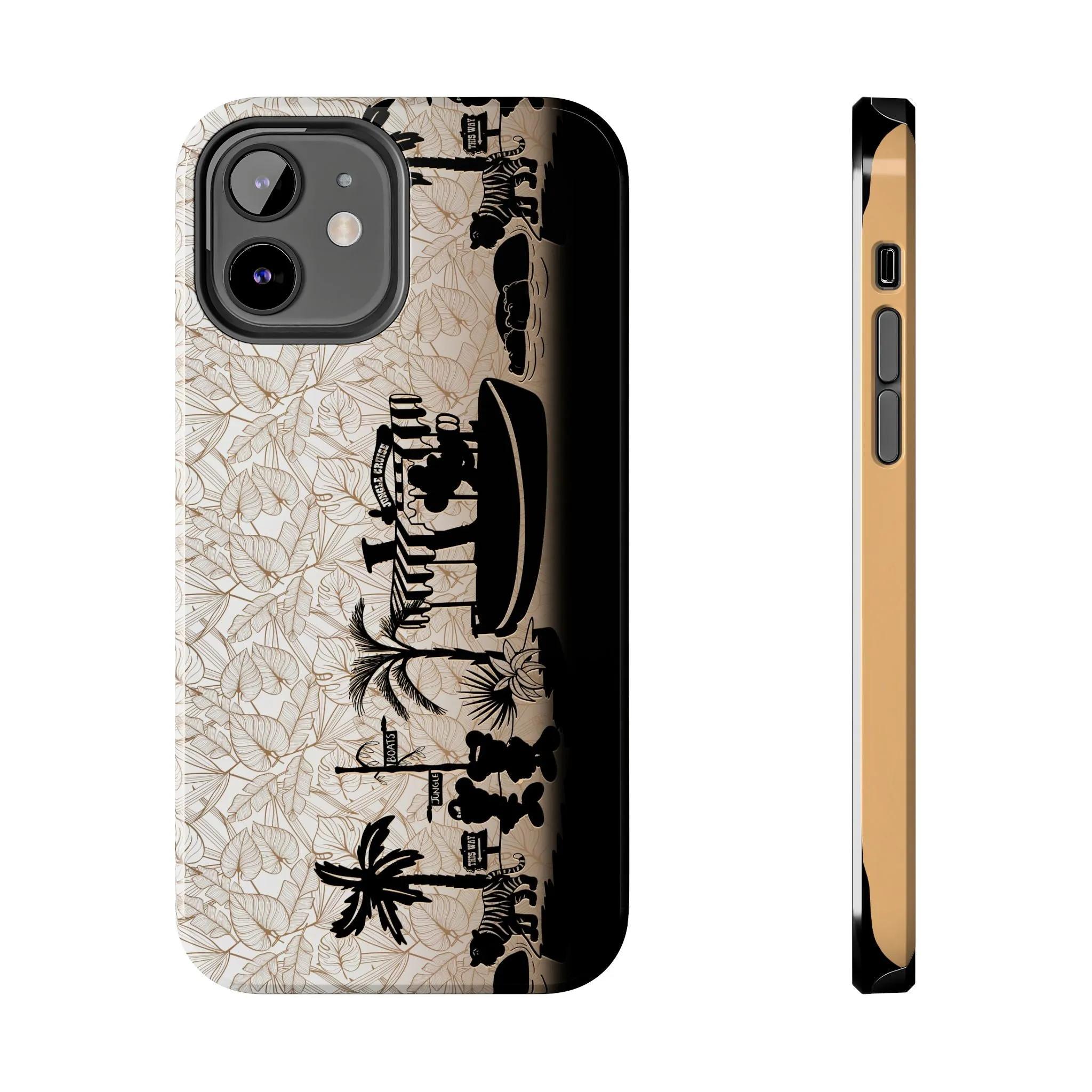 Jungle Cruise Border Ride Phone Case Gift Inspired Fan Art Movie