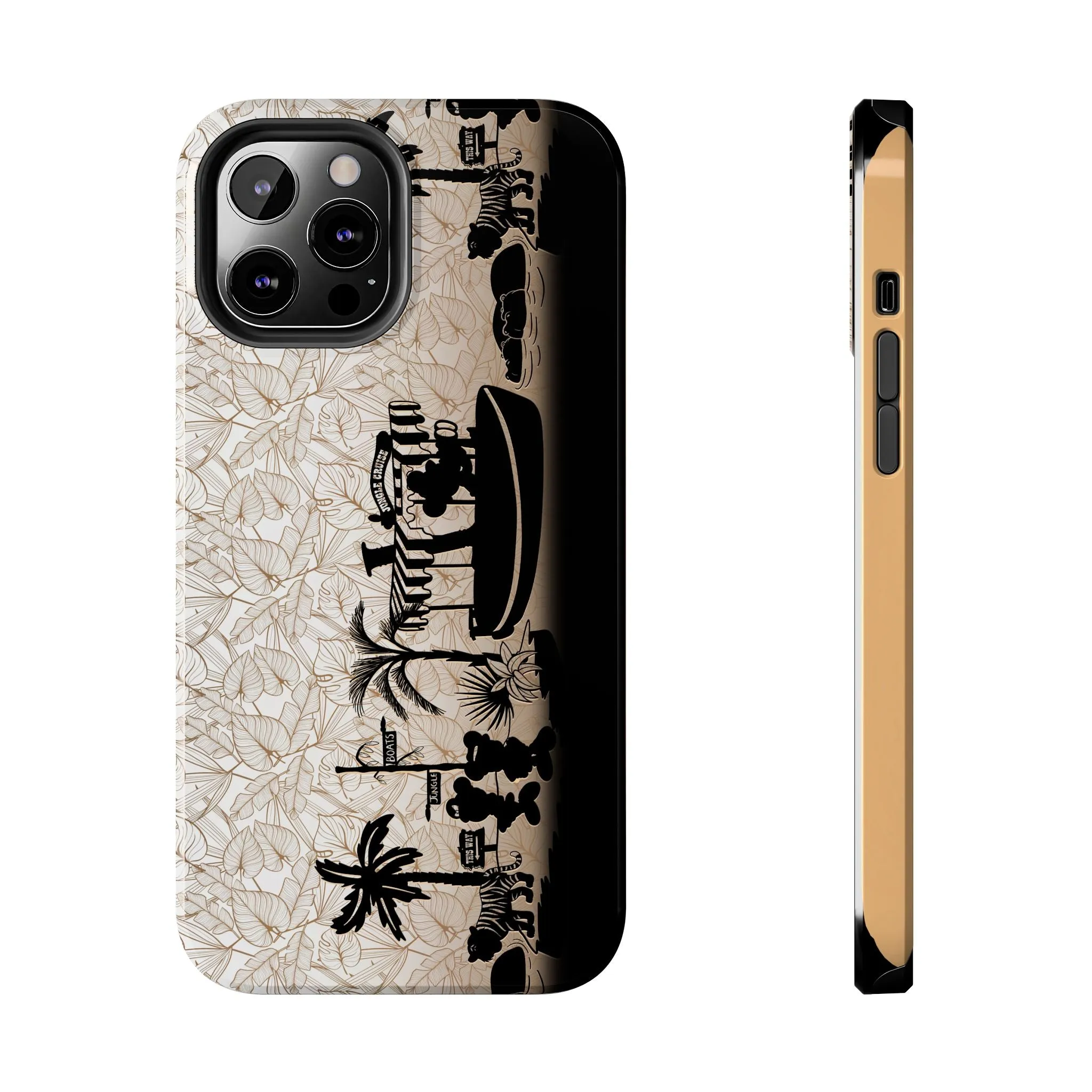 Jungle Cruise Border Ride Phone Case Gift Inspired Fan Art Movie