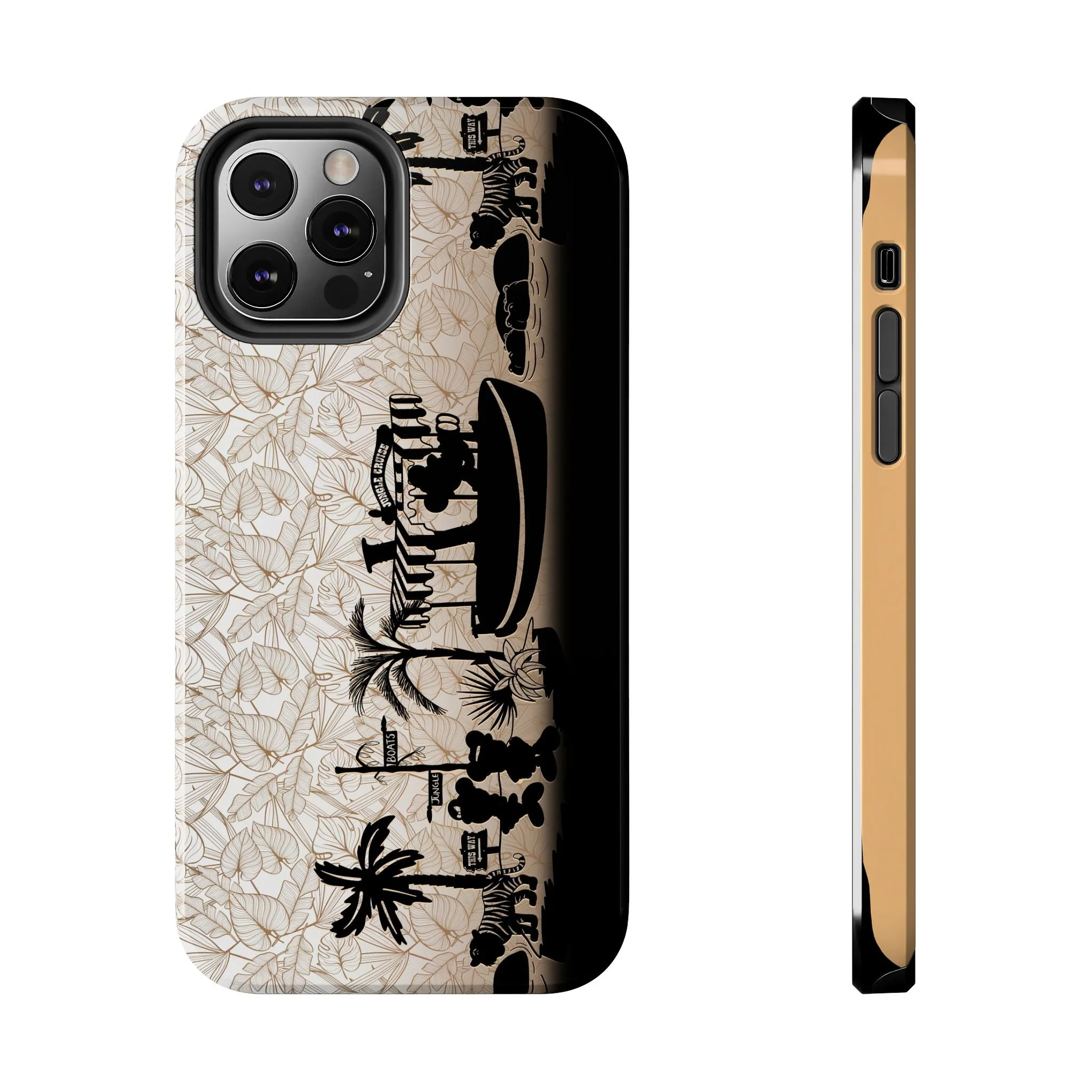 Jungle Cruise Border Ride Phone Case Gift Inspired Fan Art Movie