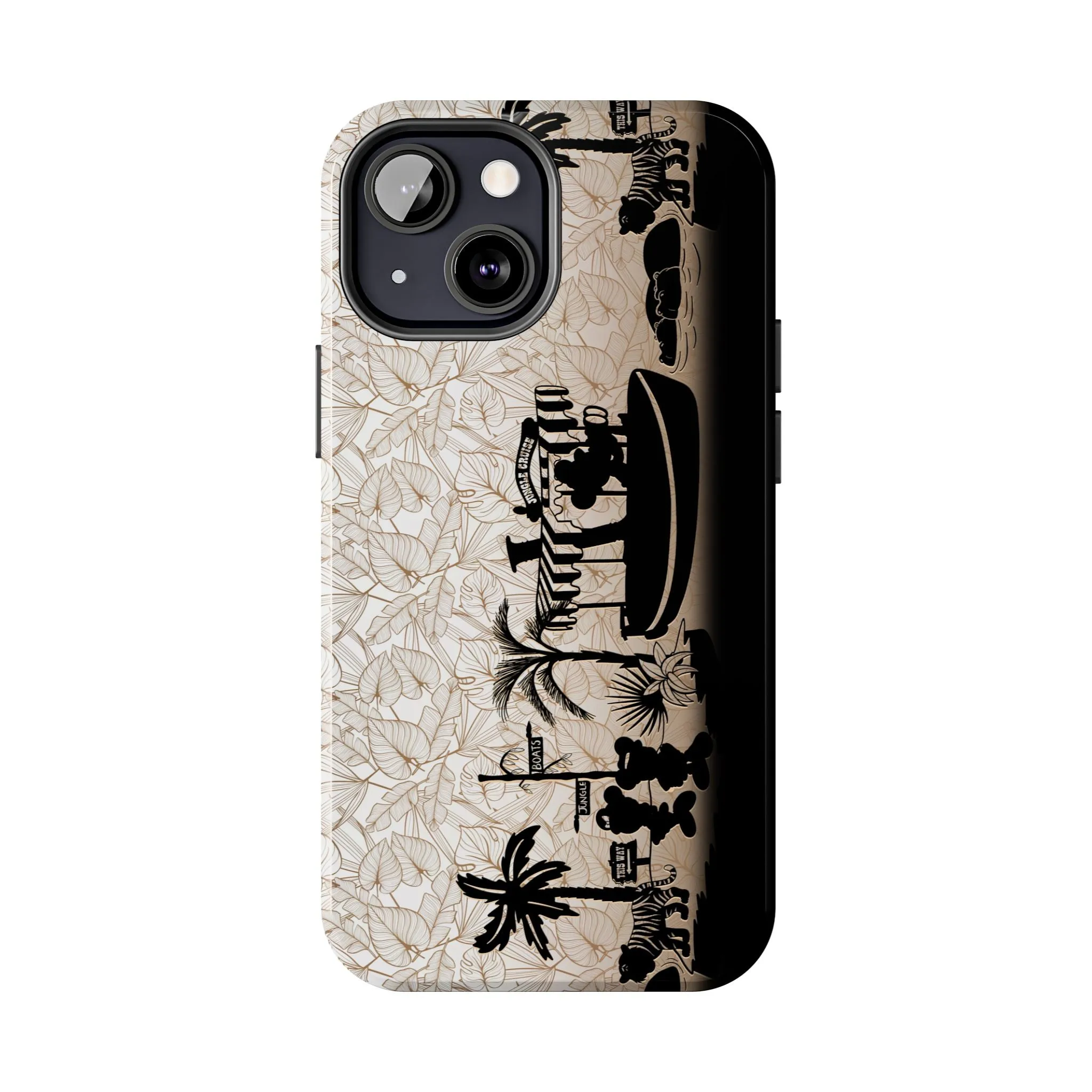 Jungle Cruise Border Ride Phone Case Gift Inspired Fan Art Movie