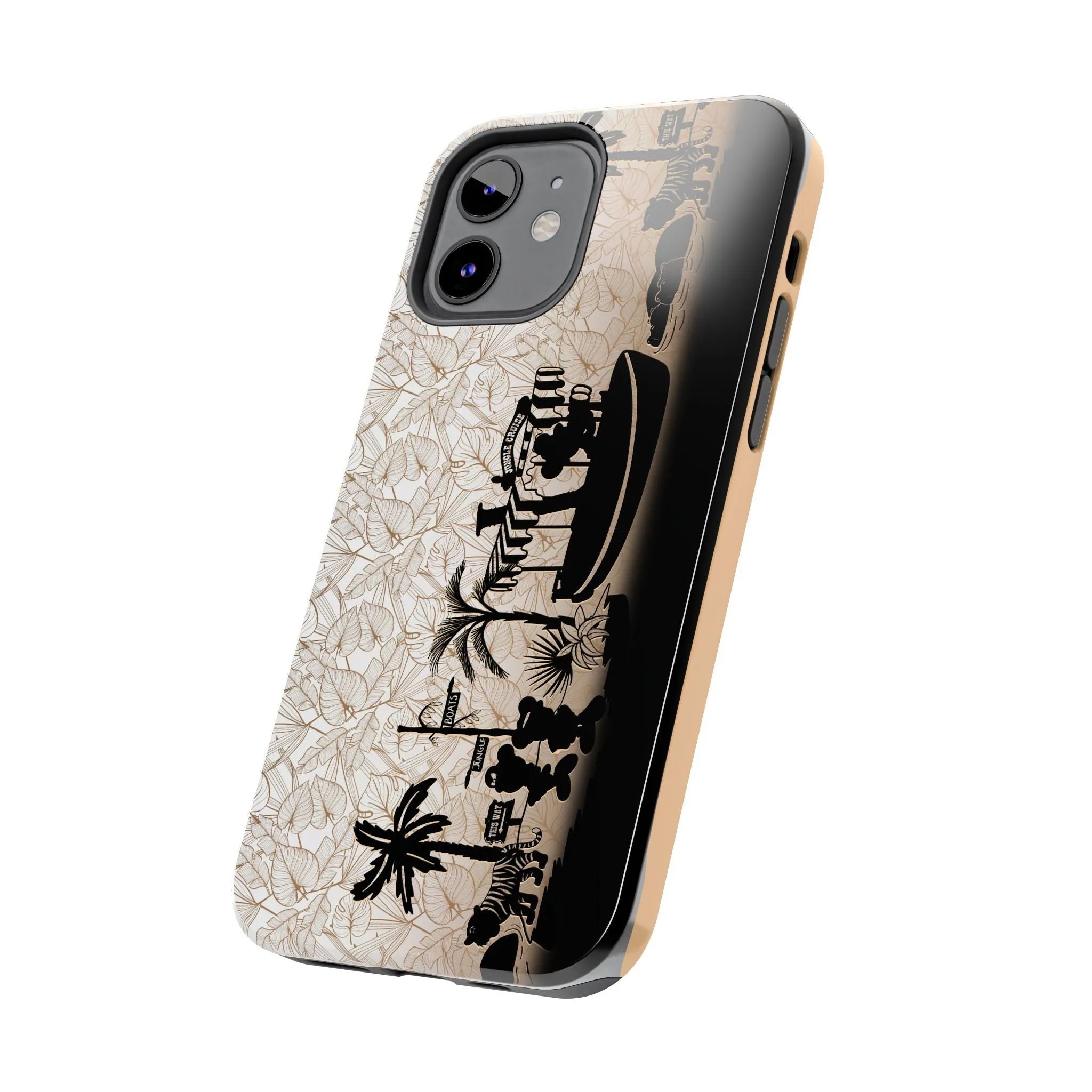 Jungle Cruise Border Ride Phone Case Gift Inspired Fan Art Movie