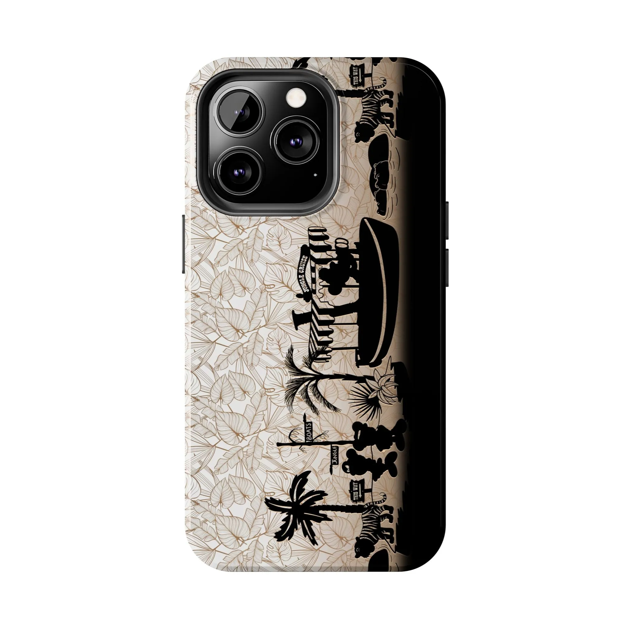 Jungle Cruise Border Ride Phone Case Gift Inspired Fan Art Movie