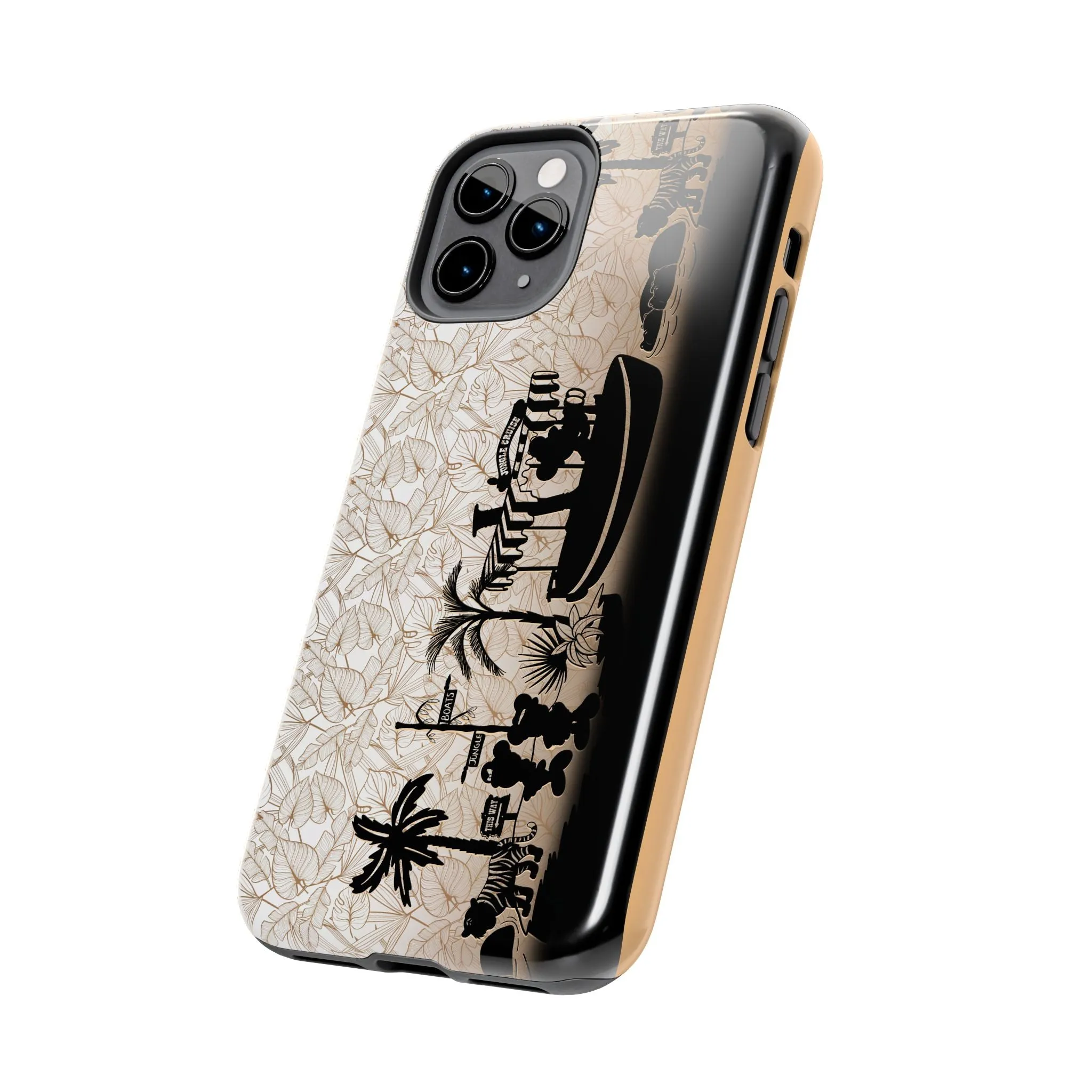 Jungle Cruise Border Ride Phone Case Gift Inspired Fan Art Movie