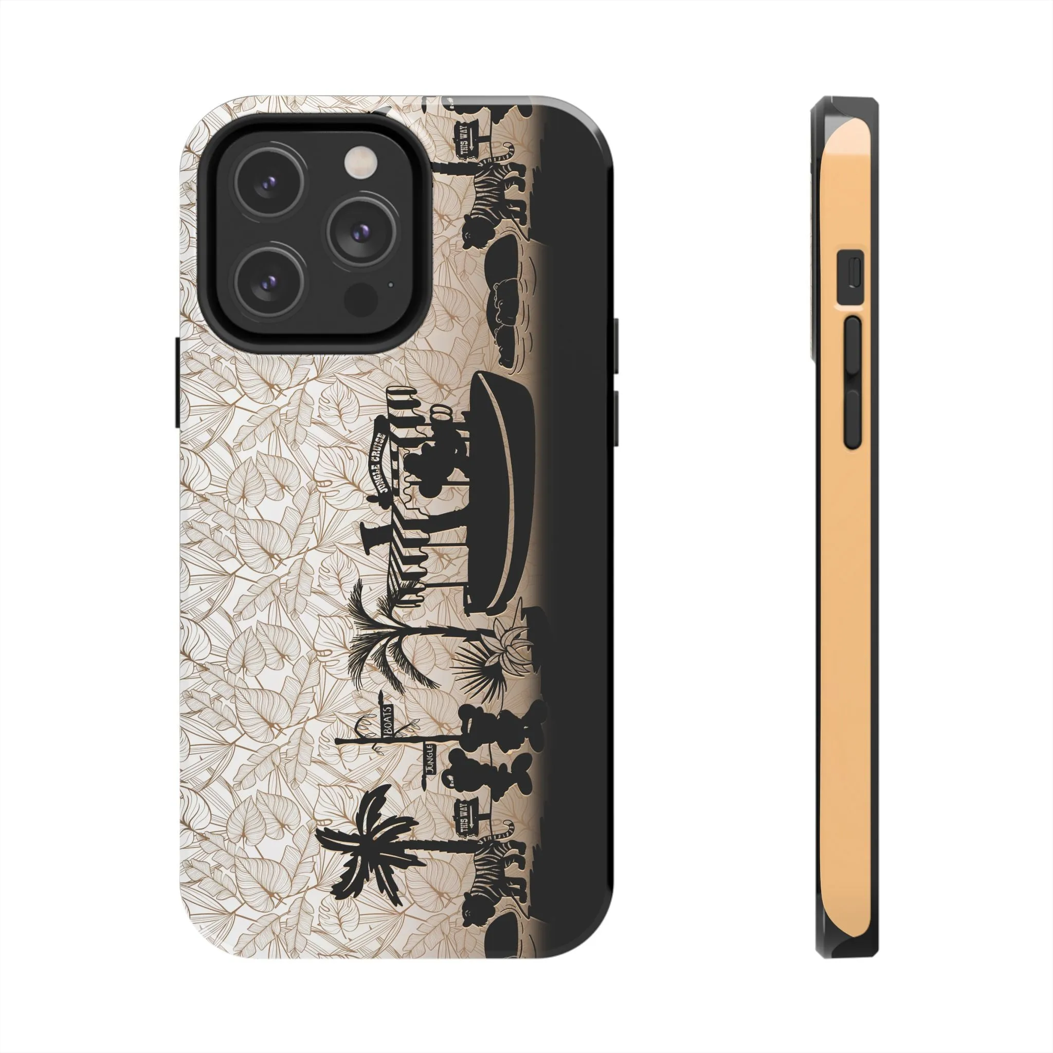 Jungle Cruise Border Ride Phone Case Gift Inspired Fan Art Movie