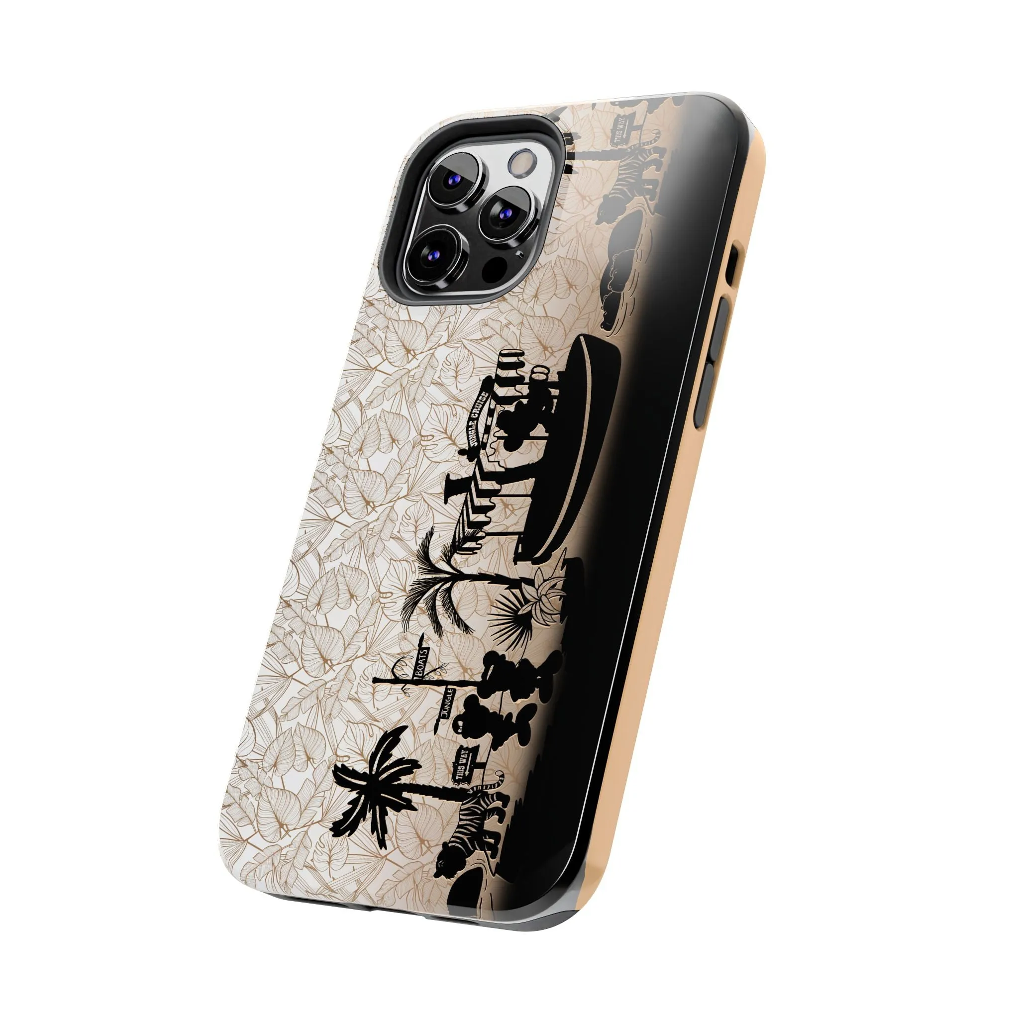 Jungle Cruise Border Ride Phone Case Gift Inspired Fan Art Movie