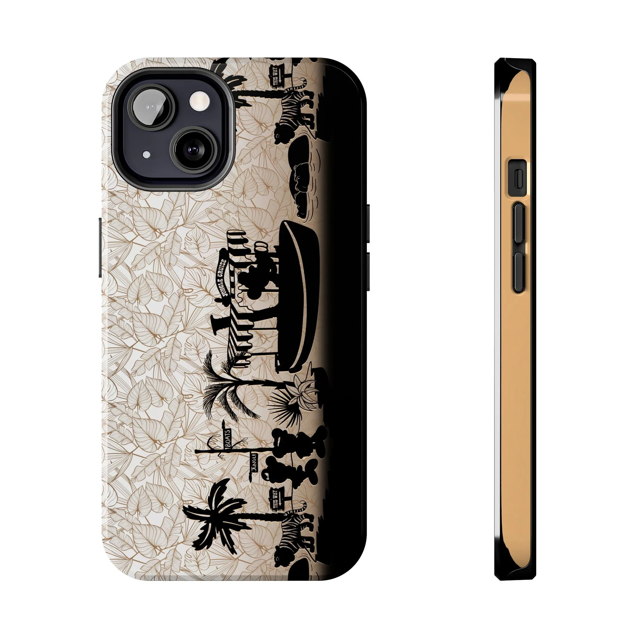 Jungle Cruise Border Ride Phone Case Gift Inspired Fan Art Movie