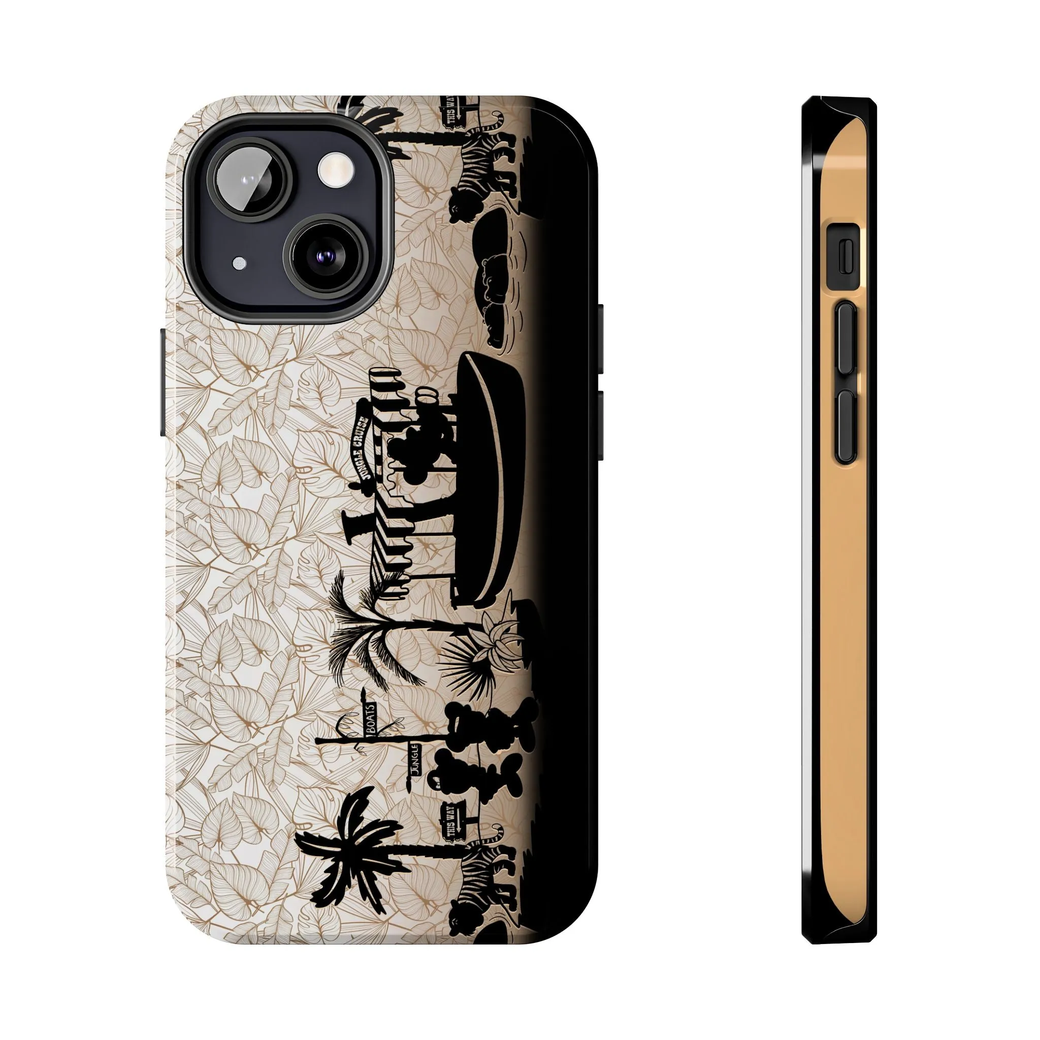 Jungle Cruise Border Ride Phone Case Gift Inspired Fan Art Movie