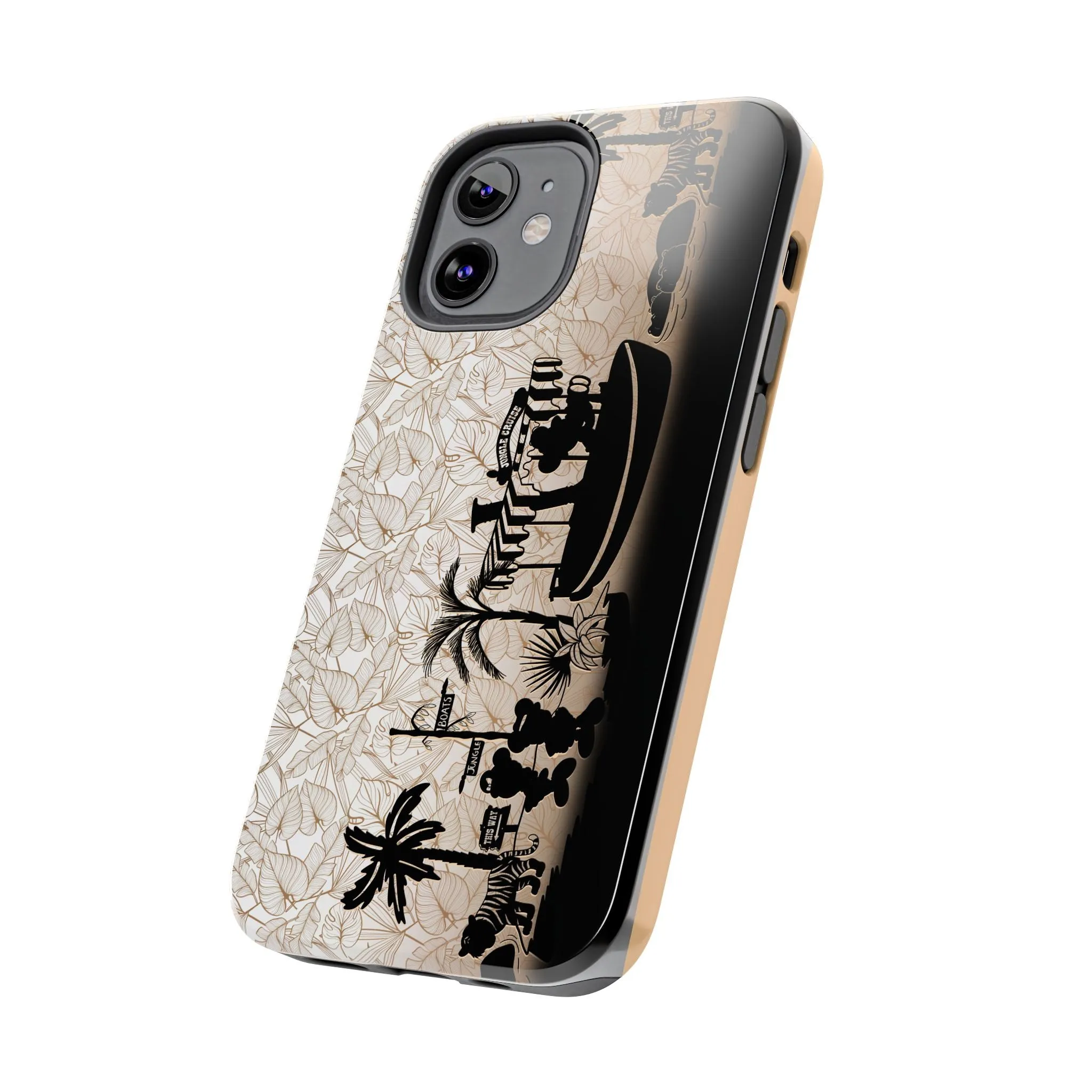 Jungle Cruise Border Ride Phone Case Gift Inspired Fan Art Movie