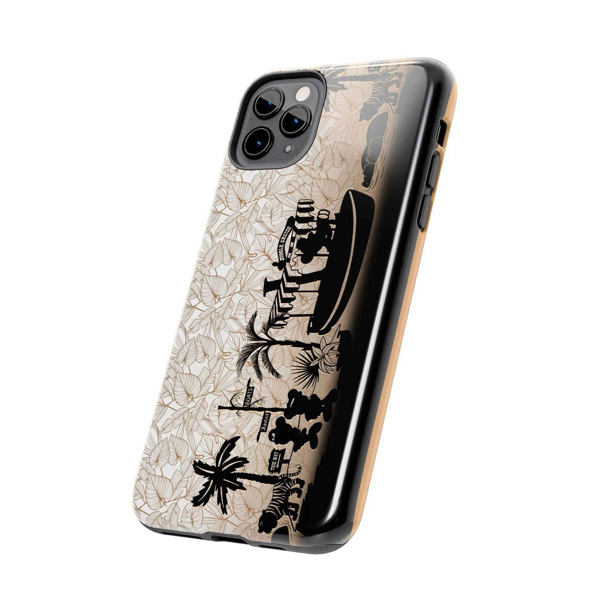 Jungle Cruise Border Ride Phone Case Gift Inspired Fan Art Movie