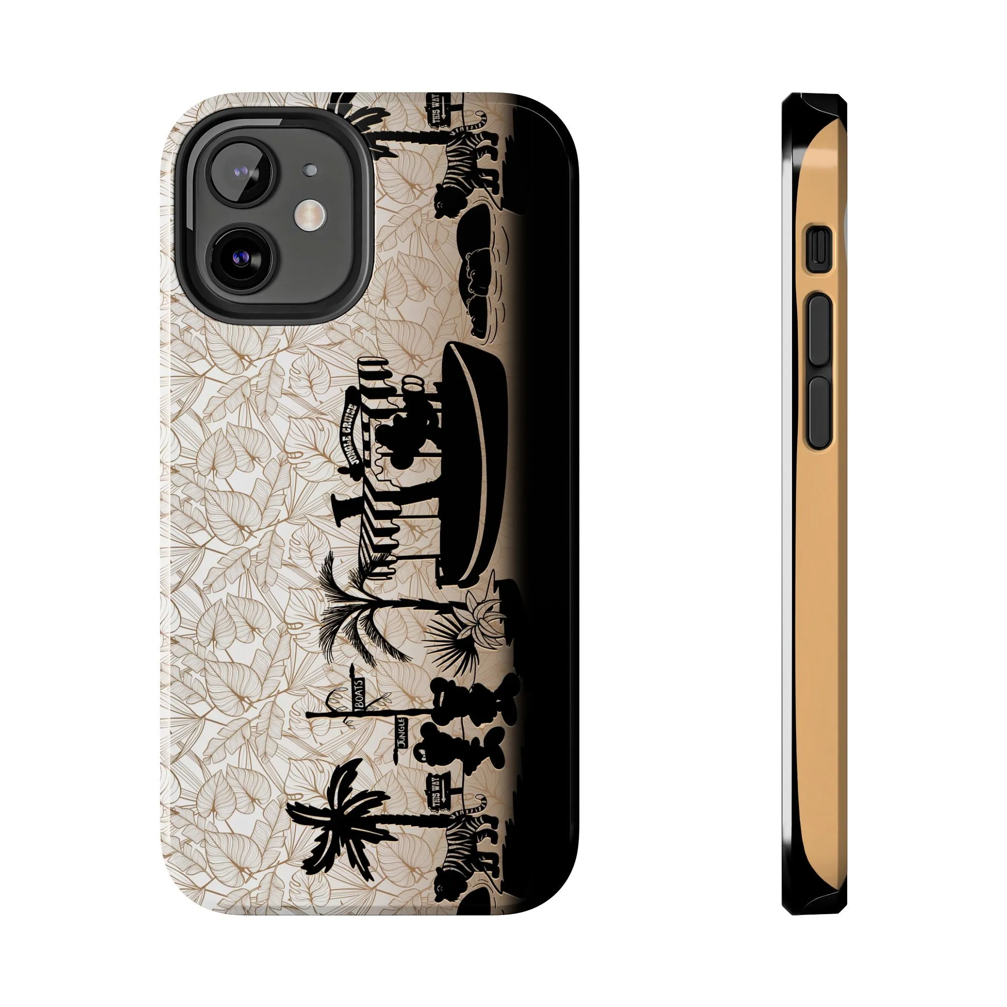 Jungle Cruise Border Ride Phone Case Gift Inspired Fan Art Movie