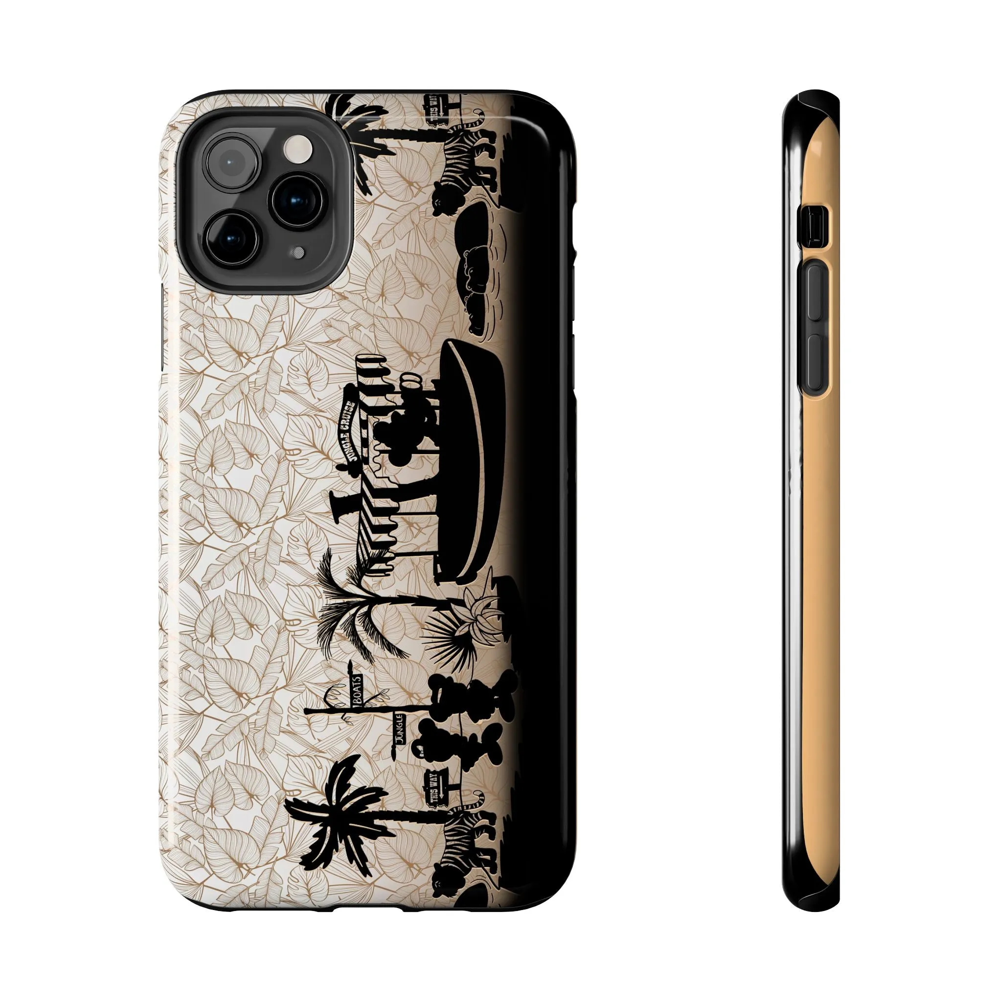 Jungle Cruise Border Ride Phone Case Gift Inspired Fan Art Movie