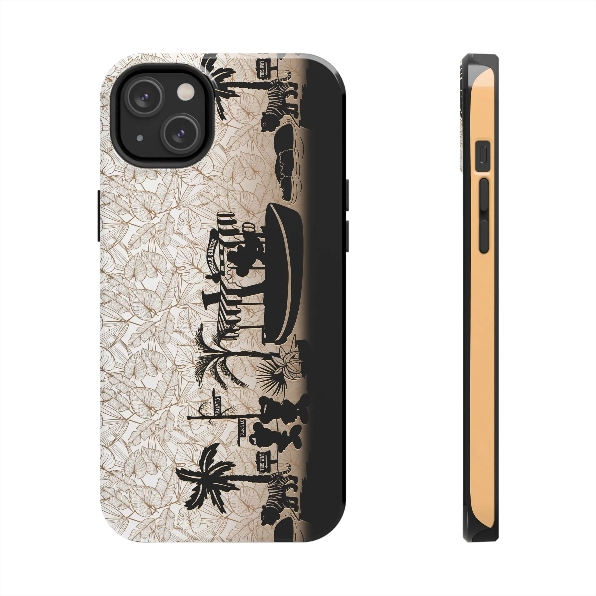 Jungle Cruise Border Ride Phone Case Gift Inspired Fan Art Movie