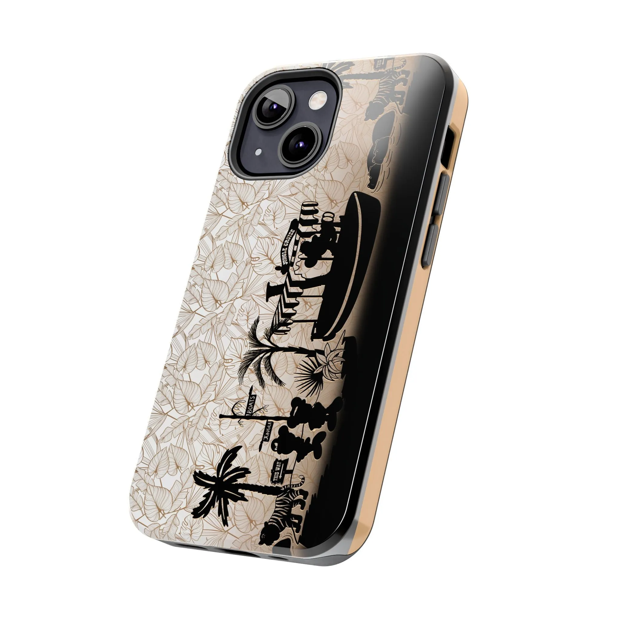 Jungle Cruise Border Ride Phone Case Gift Inspired Fan Art Movie