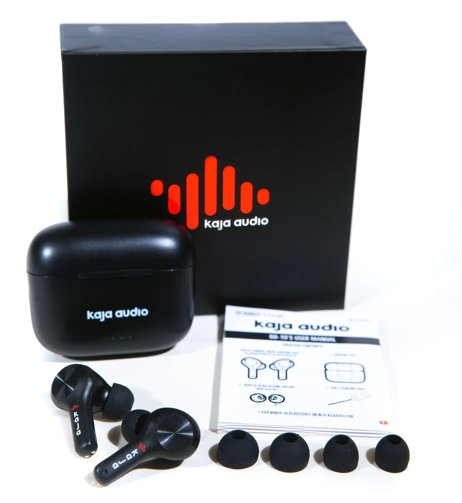 Kaja Audio Go-To's Wireless Stemmed Earbuds