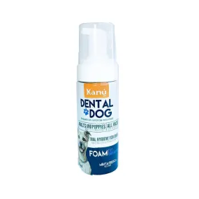 Kanu Pet Fresh Breath Oral Care Dog Dental Foam