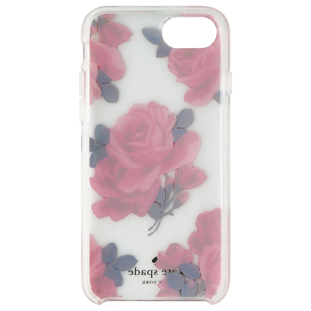 Kate Spade Protective Hardshell Case for Apple iPhone 7 - Clear/Pink Roses