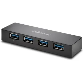 Kensington UH4000C USB 3.0 4 Port Hub with Charging