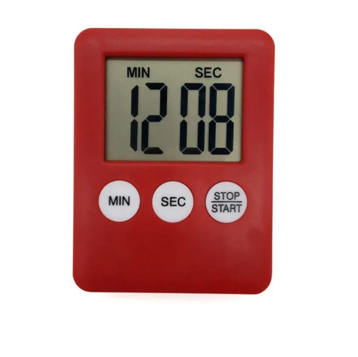 Kitchen Timer Countdown Electronic Clock Stopwatch Cooking Timer Electronic Timer Little Alarm Clock