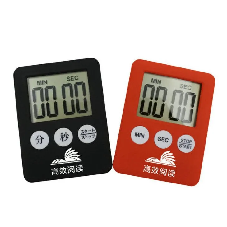 Kitchen Timer Countdown Electronic Clock Stopwatch Cooking Timer Electronic Timer Little Alarm Clock