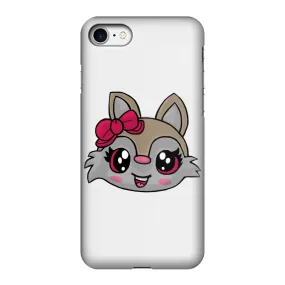 Kitty Face Fully Printed Tough Phone Case