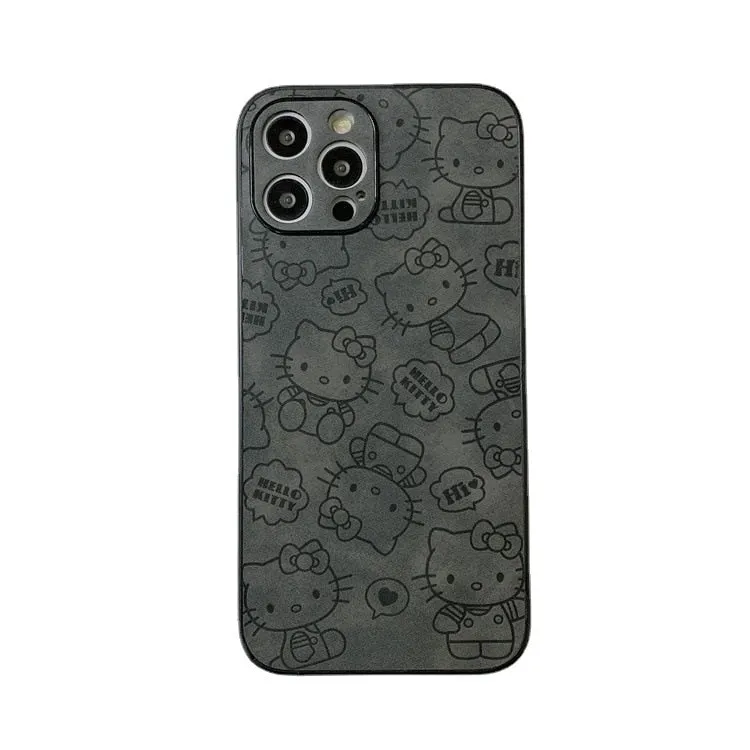 Kitty Printing Phone Case