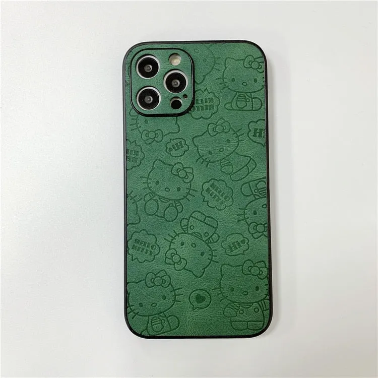 Kitty Printing Phone Case