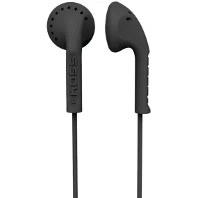 KOSS 189775 KE10 Stereo Earbuds (Black)