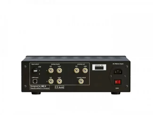 LAB 12 HPA OTL Tube Headphone Amplifier / Preamplifier with USB DAC (stock sale) (available to demo)