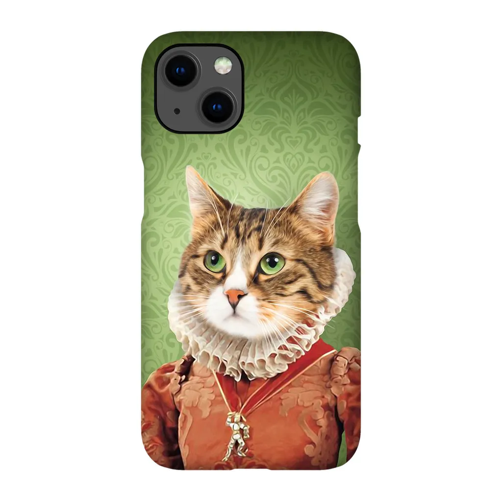 LADY PLUCK CUSTOM PET PORTRAIT PHONE CASE