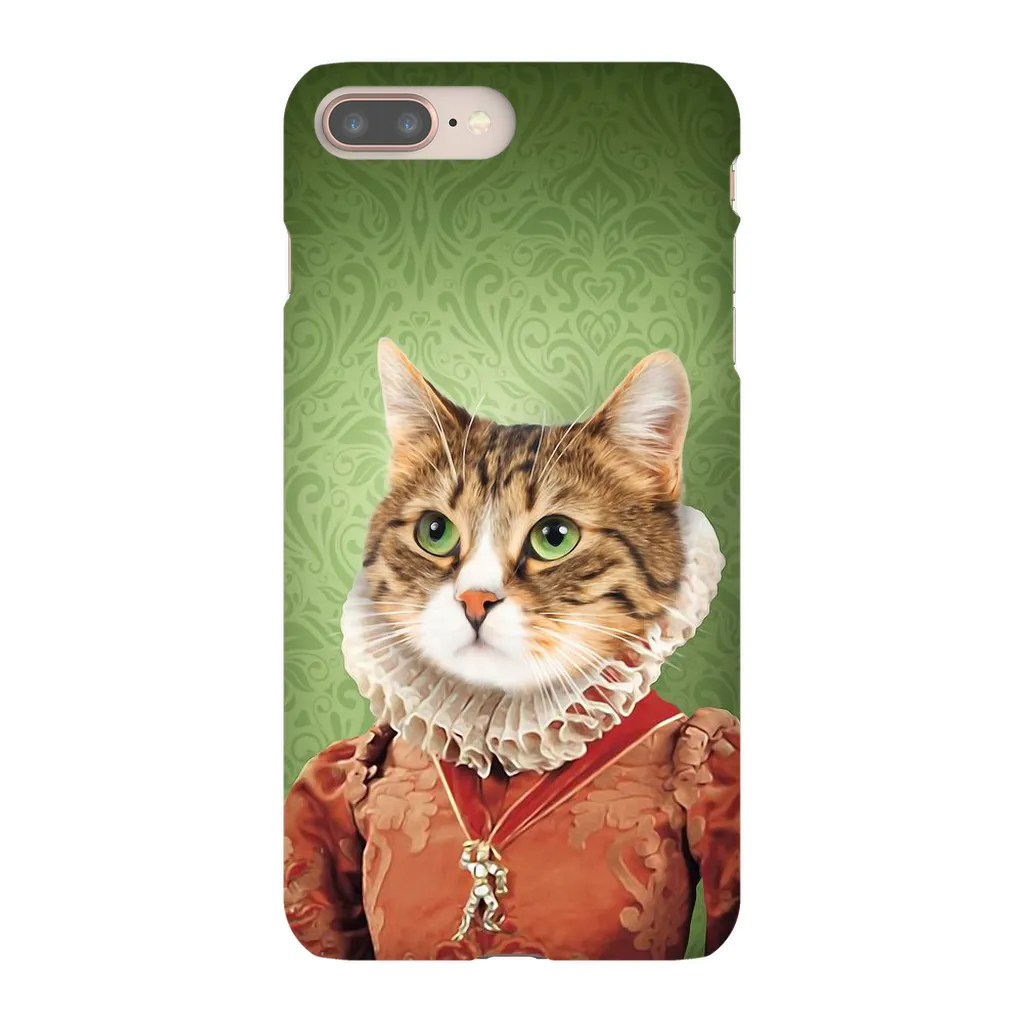 LADY PLUCK CUSTOM PET PORTRAIT PHONE CASE