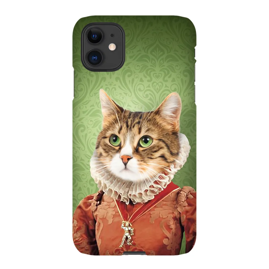 LADY PLUCK CUSTOM PET PORTRAIT PHONE CASE