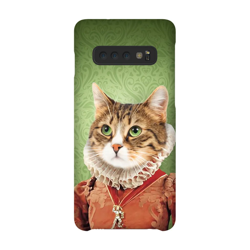 LADY PLUCK CUSTOM PET PORTRAIT PHONE CASE