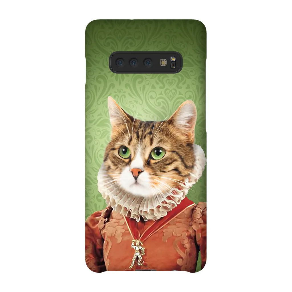 LADY PLUCK CUSTOM PET PORTRAIT PHONE CASE