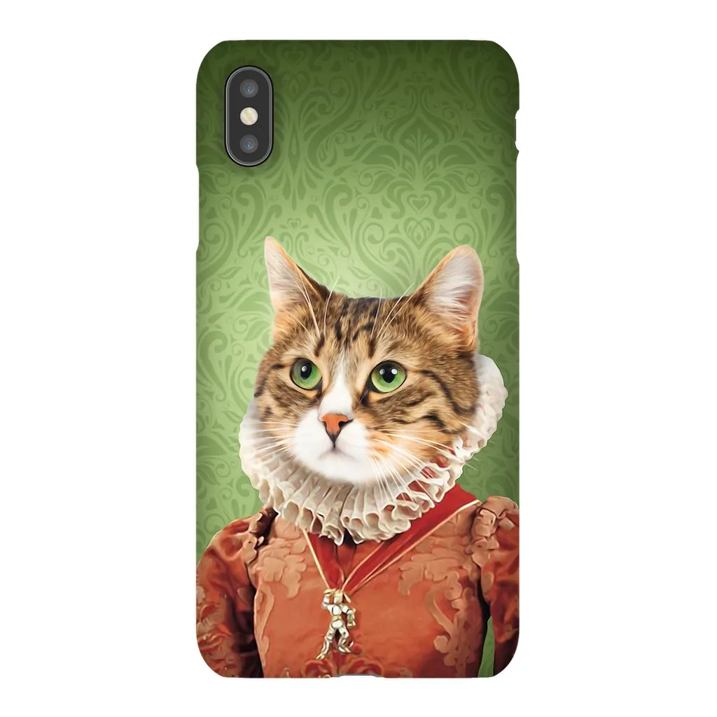 LADY PLUCK CUSTOM PET PORTRAIT PHONE CASE