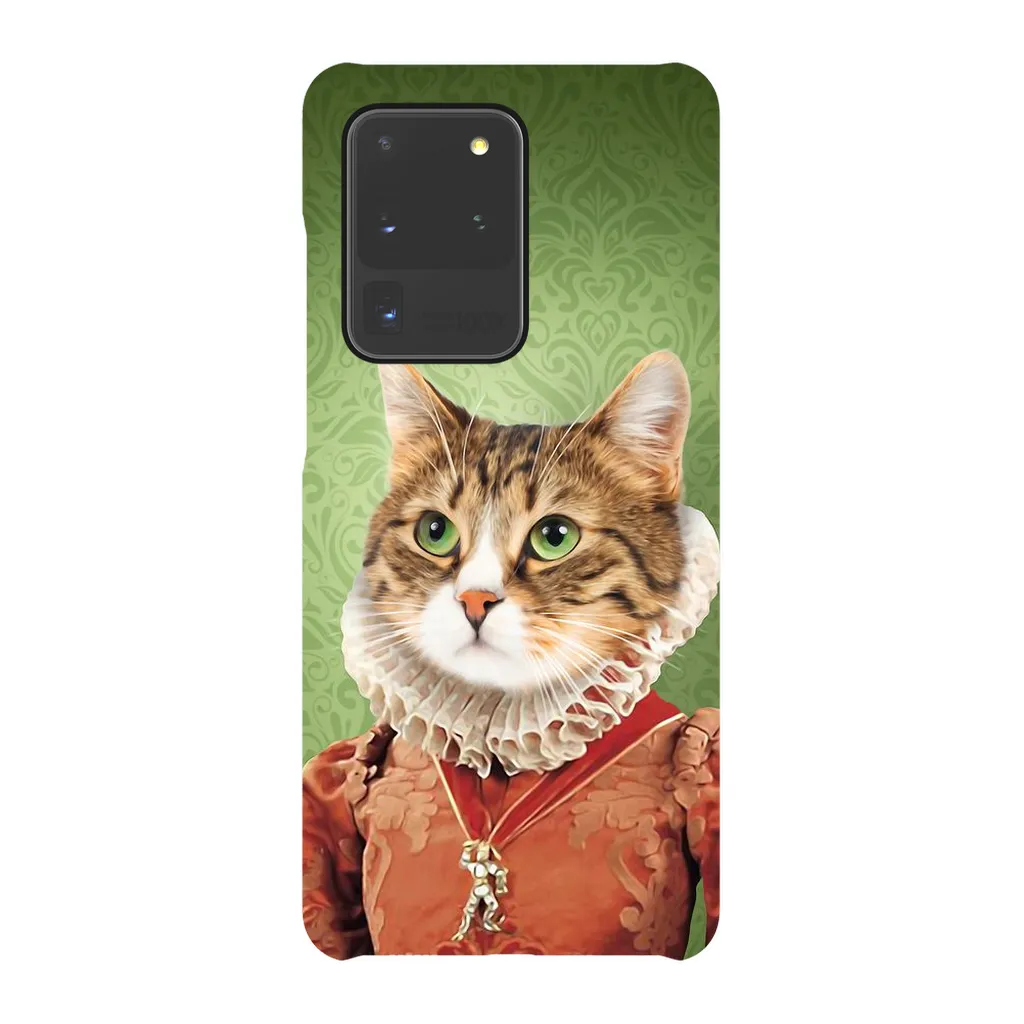 LADY PLUCK CUSTOM PET PORTRAIT PHONE CASE