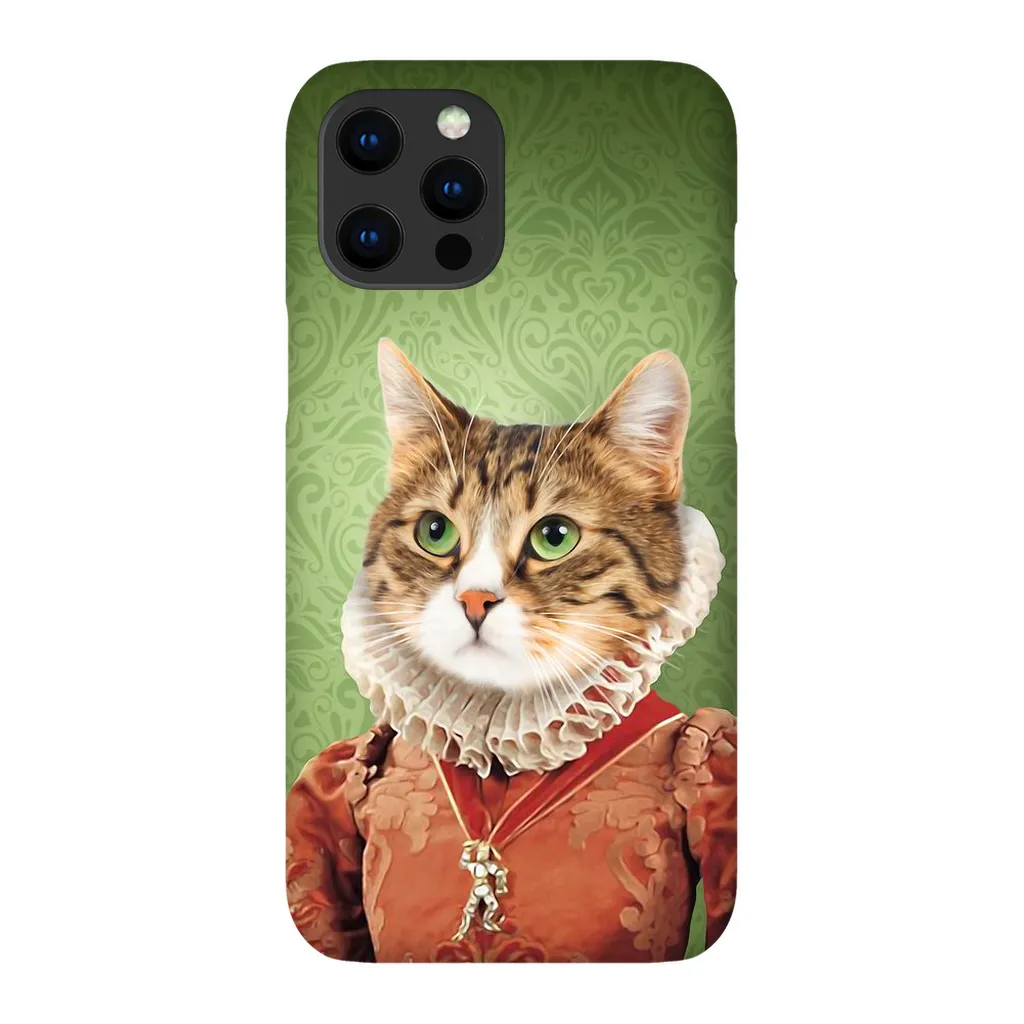 LADY PLUCK CUSTOM PET PORTRAIT PHONE CASE